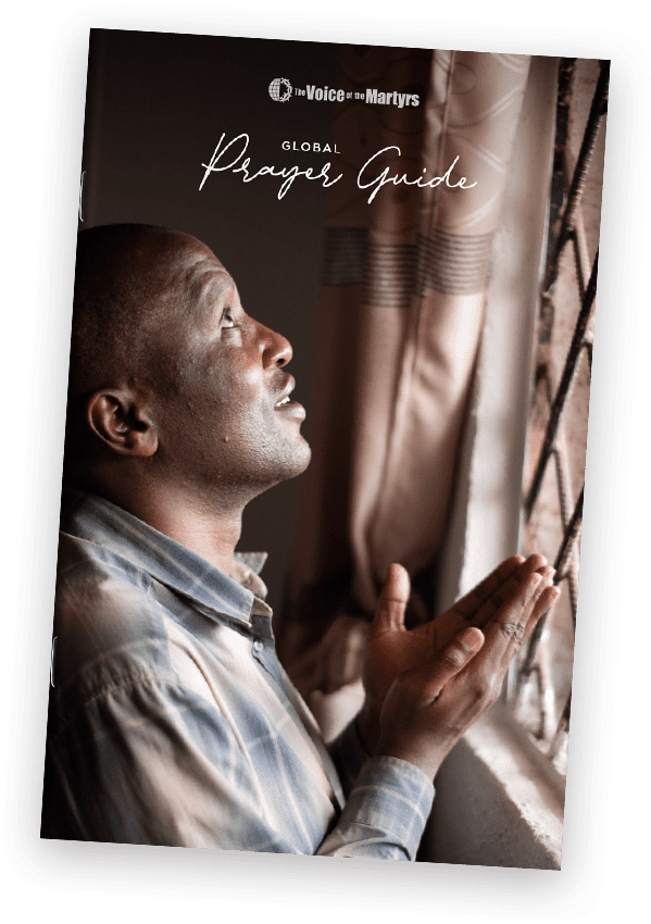 Book cover preview of Global Prayer Guide.
