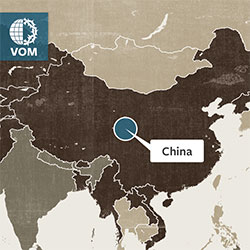 Identifying China on a world map.